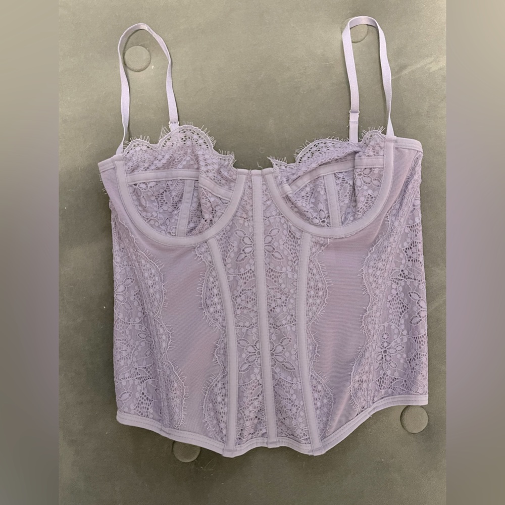 Urban Outfitters Out from Under lace corset